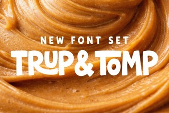 Modern Typography: Using Trup & Tomp Font in Web Projects