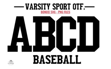 Design a Sport Jersey Using Varsity Font Army Style