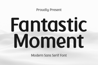 Fantastic Moment Font: Creative Typography for Your Projects