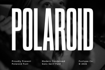 Creative Polaroid Fonts for Digital Projects