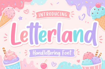 Letterland Fonts: Designing Fun Learning Materials