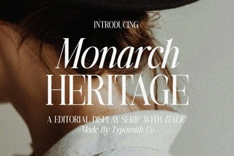 Monarch Heritage Font: Design Ideas and Tips
